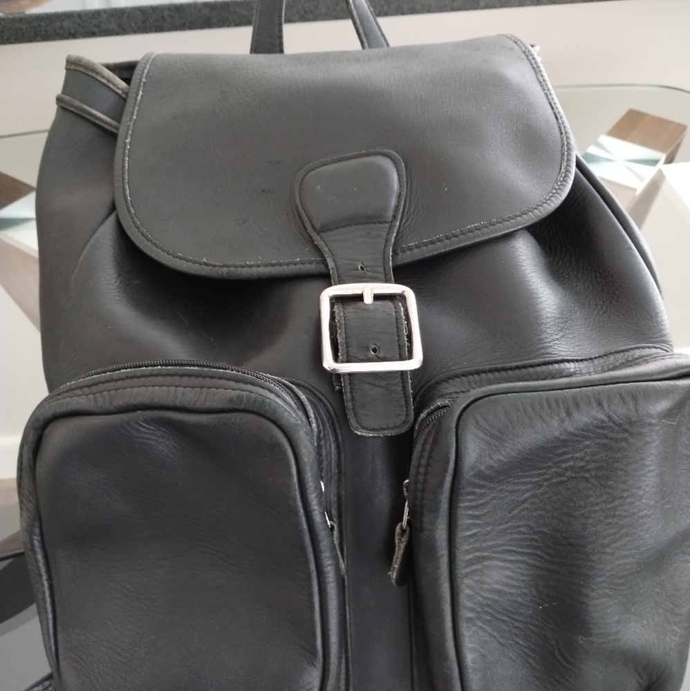 Vintage Coach Backpack circa 1980s